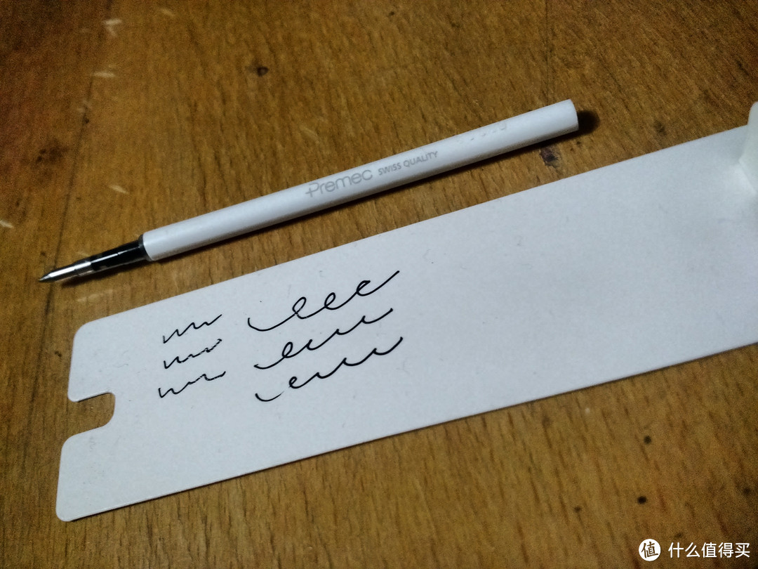 一支来自米家的笔（注意没有“记本”）：MI 小米 米家签字笔