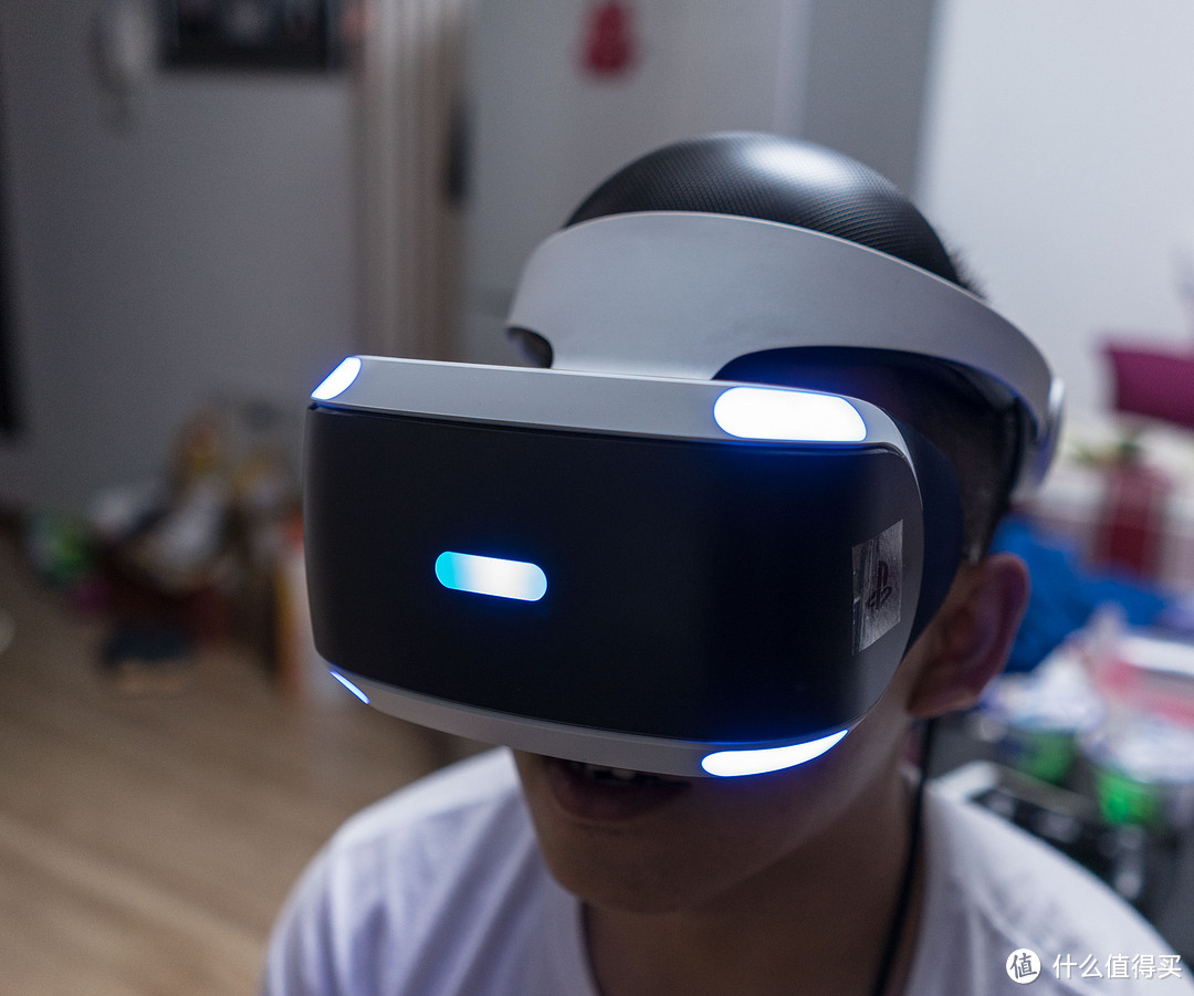 vr时代开启 — sony 索尼 playstation ps vr 虚拟现实设备 体验评测