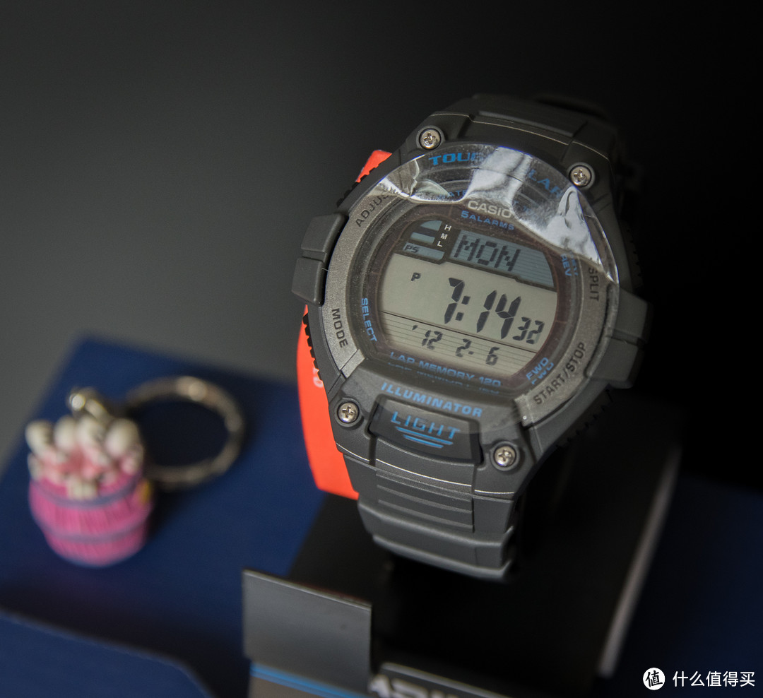 理工男的实用主义——Casio 卡西欧 W-S220-8AVCF男表&与G Shock的简单对比