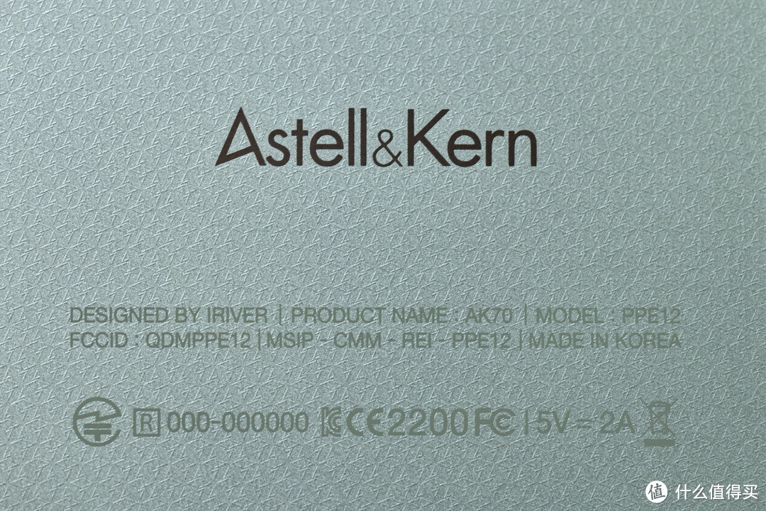 演绎口袋里的音乐：iriver 艾利和 Astell&Kern AK70 无损音乐播放器