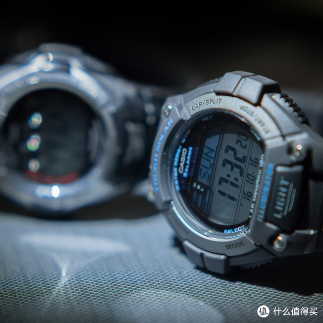 理工男的实用主义——Casio 卡西欧 W-S220-8AVCF男表&与G Shock的简单对比
