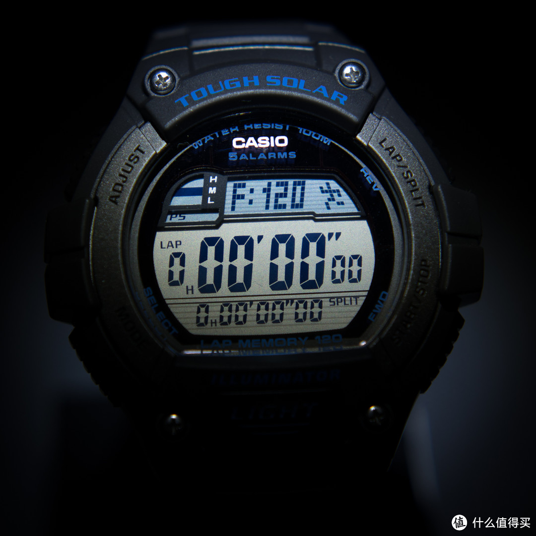 理工男的实用主义——Casio 卡西欧 W-S220-8AVCF男表&与G Shock的简单对比