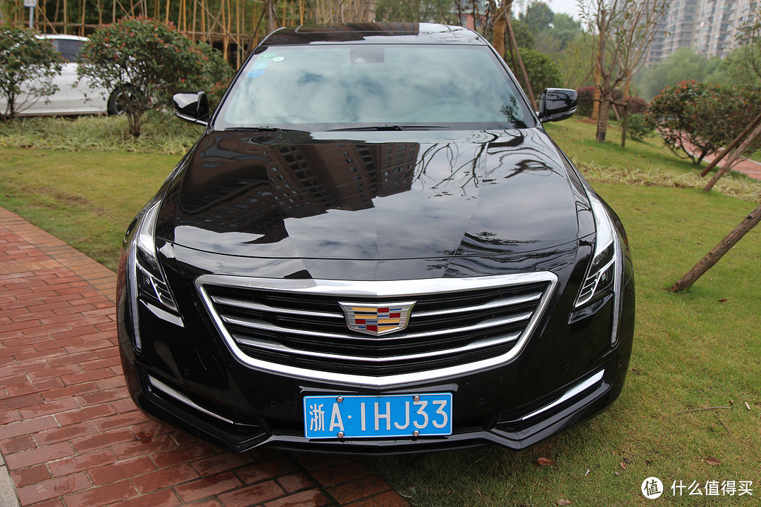 当我开 Cadillac 凯迪拉克 CT6 时我想说些什么