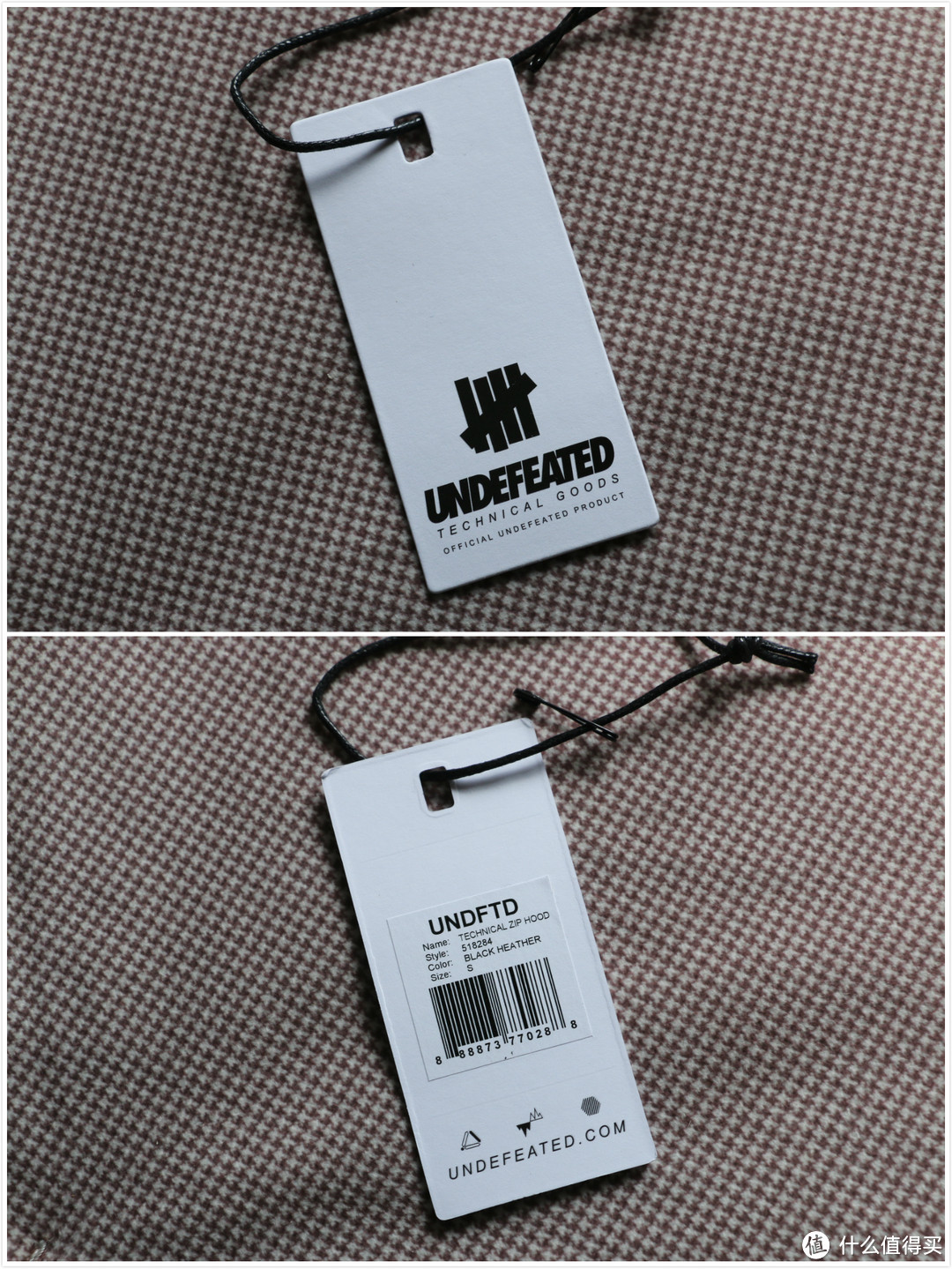 #本站首晒# UNDEFEATED 2016AW新款拉链卫衣+美国官网购买攻略