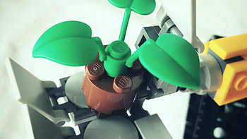佳佳贤的乐高坑 篇二：LEGO 乐高 21303 IDEAS系列 机器人瓦力 修复版 