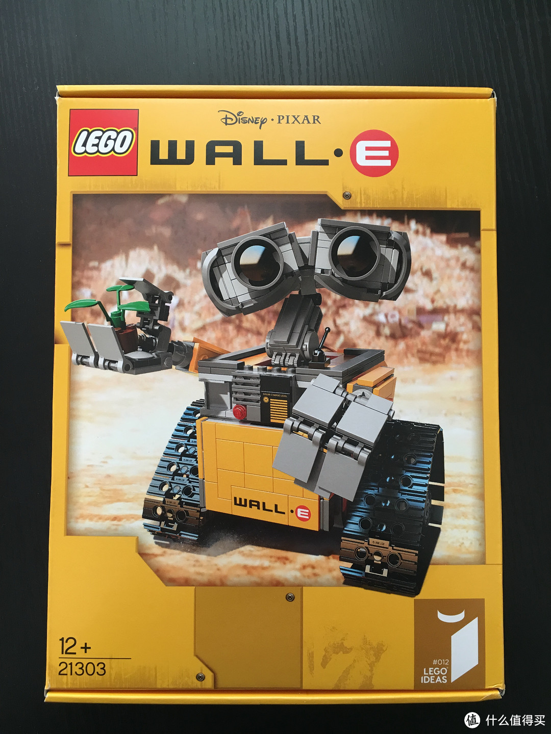 LEGO 乐高 21303 IDEAS系列 机器人瓦力 修复版