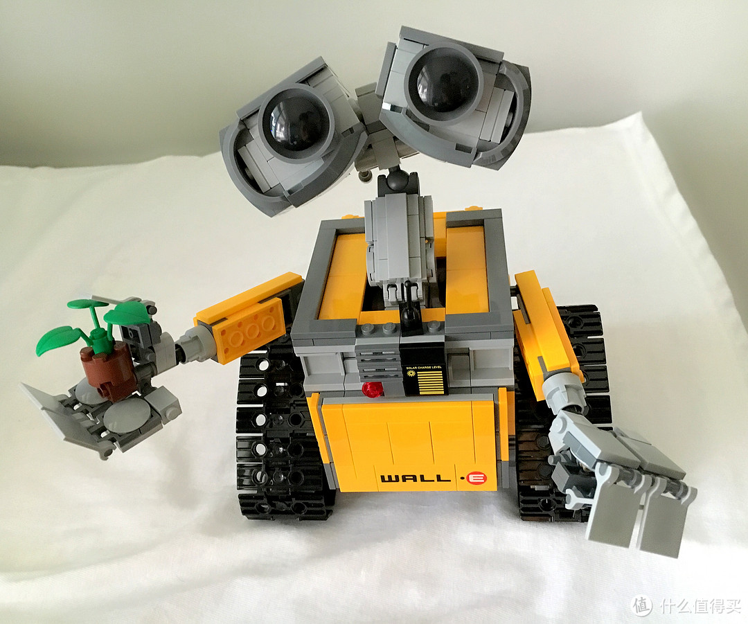 LEGO 乐高 21303 IDEAS系列 机器人瓦力 修复版