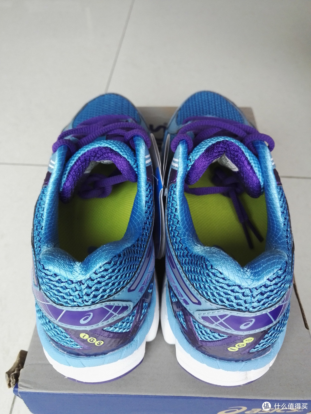 #本站首晒#ASICS 亚瑟士 GEL-Indicate Running Shoe 女款跑鞋 开箱（附Asics 2016秋季选鞋指南）