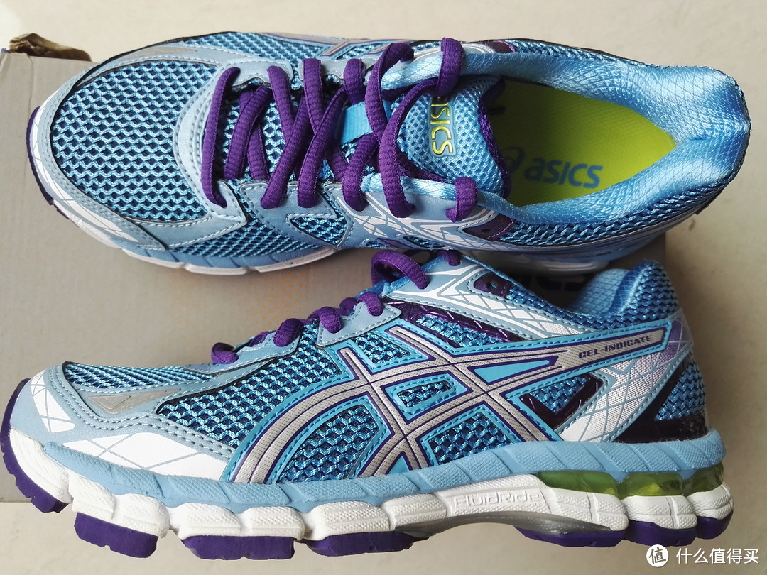 #本站首晒#ASICS 亚瑟士 GEL-Indicate Running Shoe 女款跑鞋 开箱（附Asics 2016秋季选鞋指南）