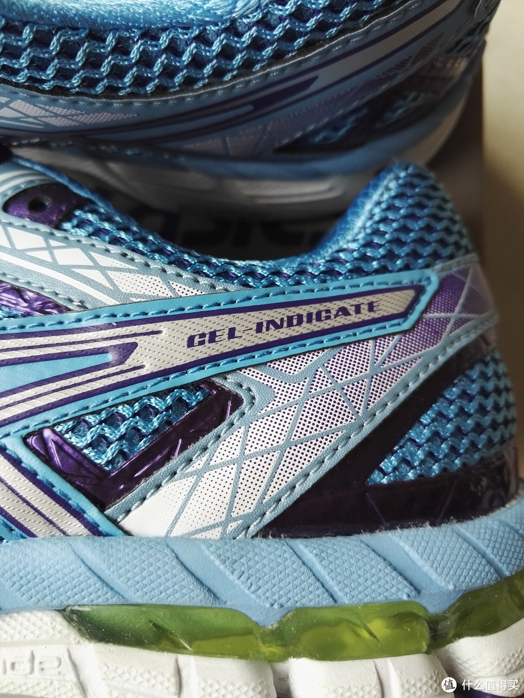 #本站首晒#ASICS 亚瑟士 GEL-Indicate Running Shoe 女款跑鞋 开箱（附Asics 2016秋季选鞋指南）