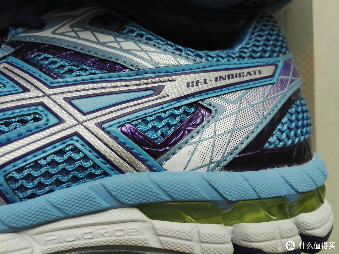 #本站首晒#ASICS 亚瑟士 GEL-Indicate Running Shoe 女款跑鞋 开箱（附Asics 2016秋季选鞋指南）