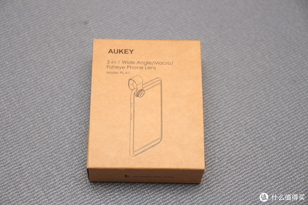 拓展你的视野——Aukey三合一手机外挂镜头