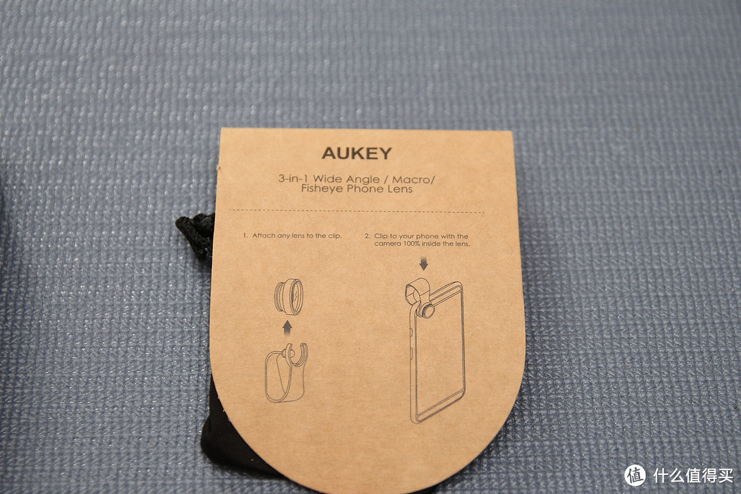 拓展你的视野——Aukey三合一手机外挂镜头