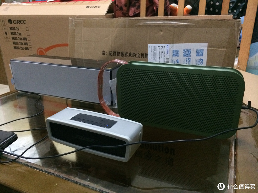 围攻BOSE mini2——SONY 索尼 X88、B&O A2、BOSE MINI 2对比