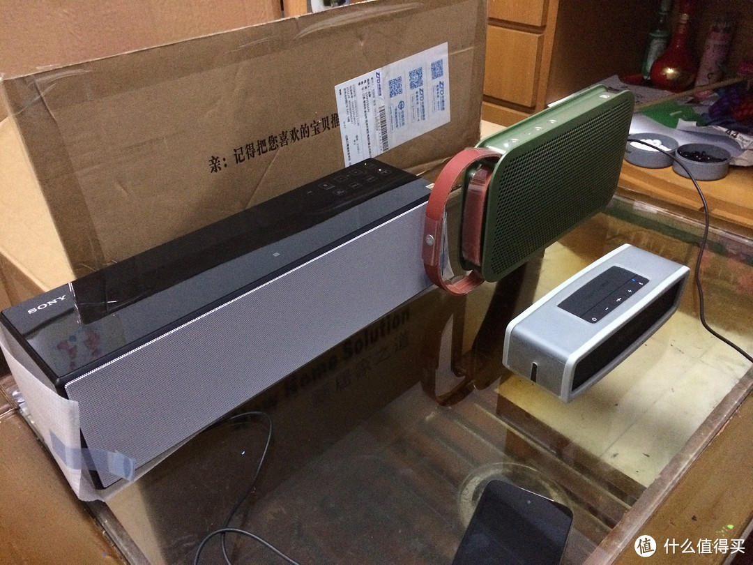 围攻BOSE mini2——SONY 索尼 X88、B&O A2、BOSE MINI 2对比