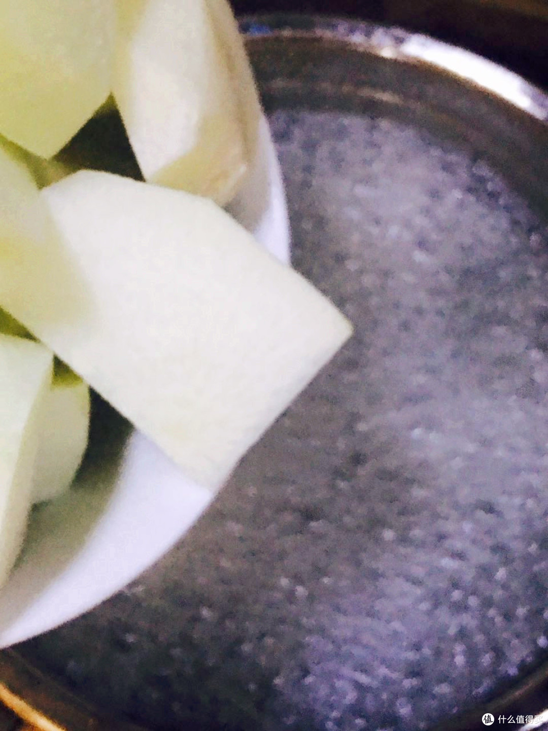 秋天到了!白萝卜酱和牛骨肉君最配!啾~