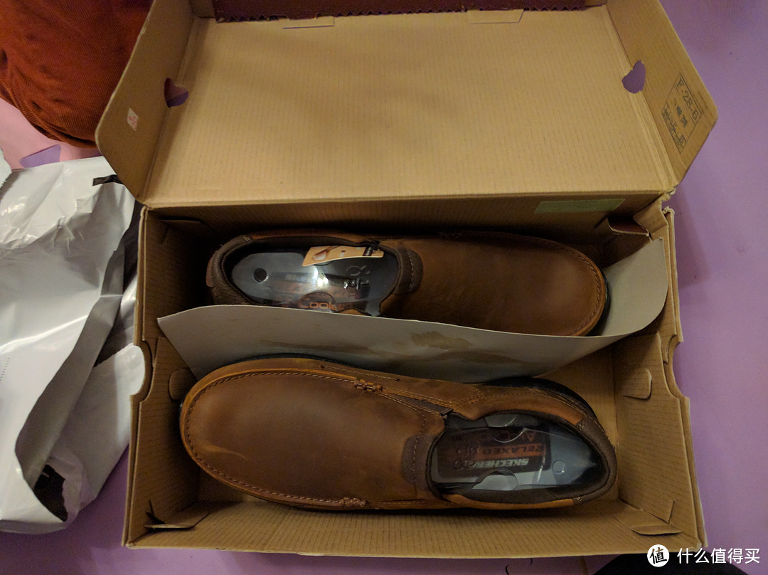 Skechers 斯凯奇 USA Men's Burst Valid Slip-On Loafer 乐福鞋 开箱记