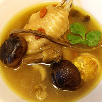 阿澤的厨房 篇三十：心灵鸡汤-姬松茸炖老母鸡汤！