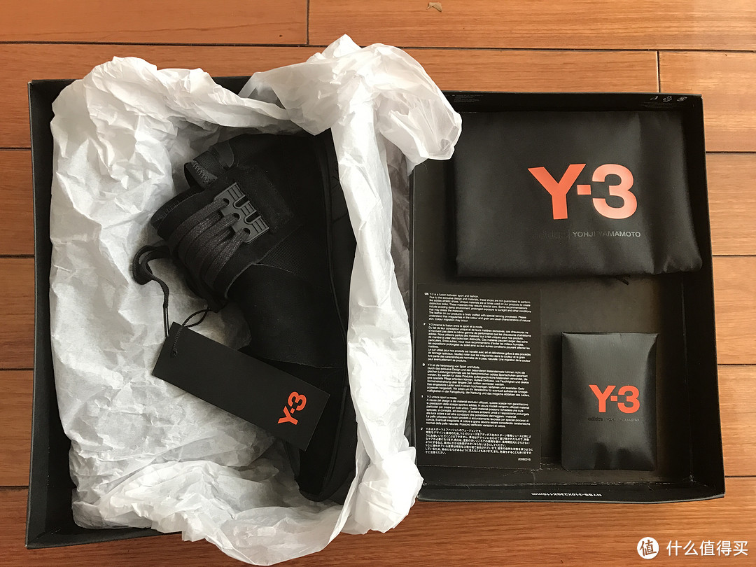 Y-3 QASA  黑武士 男鞋  开箱