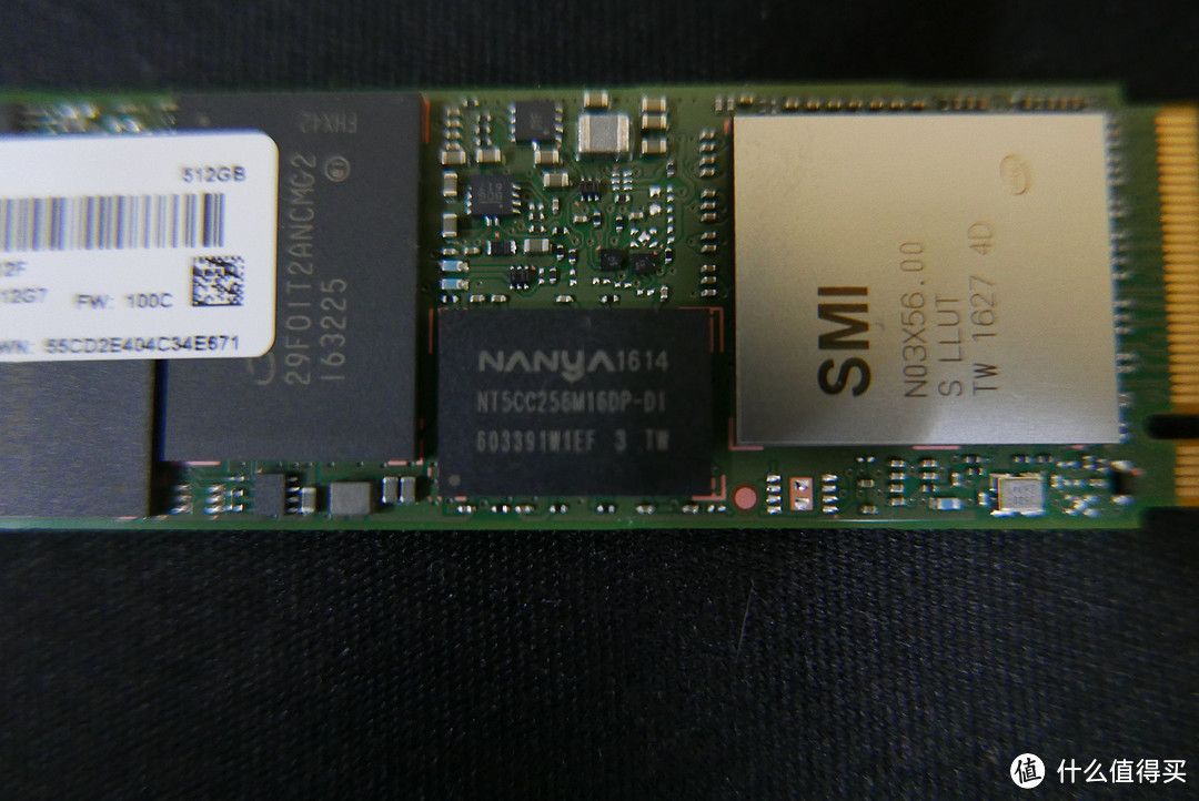 intel 英特尔 600P 512G PCIE M2 SSD 开箱&简单评测
