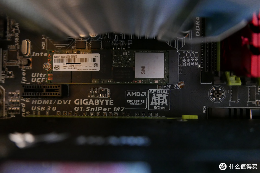 intel 英特尔 600P 512G PCIE M2 SSD 开箱&简单评测