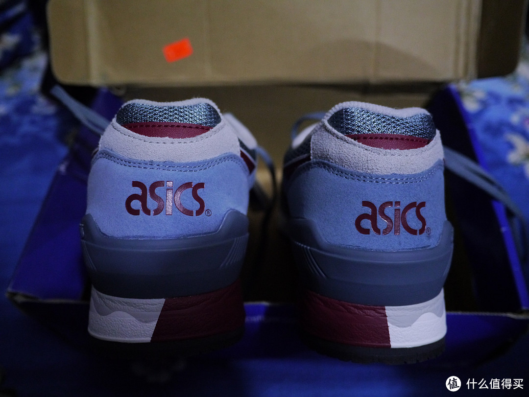 ASICS 亚瑟士 respector 复古跑鞋 开箱