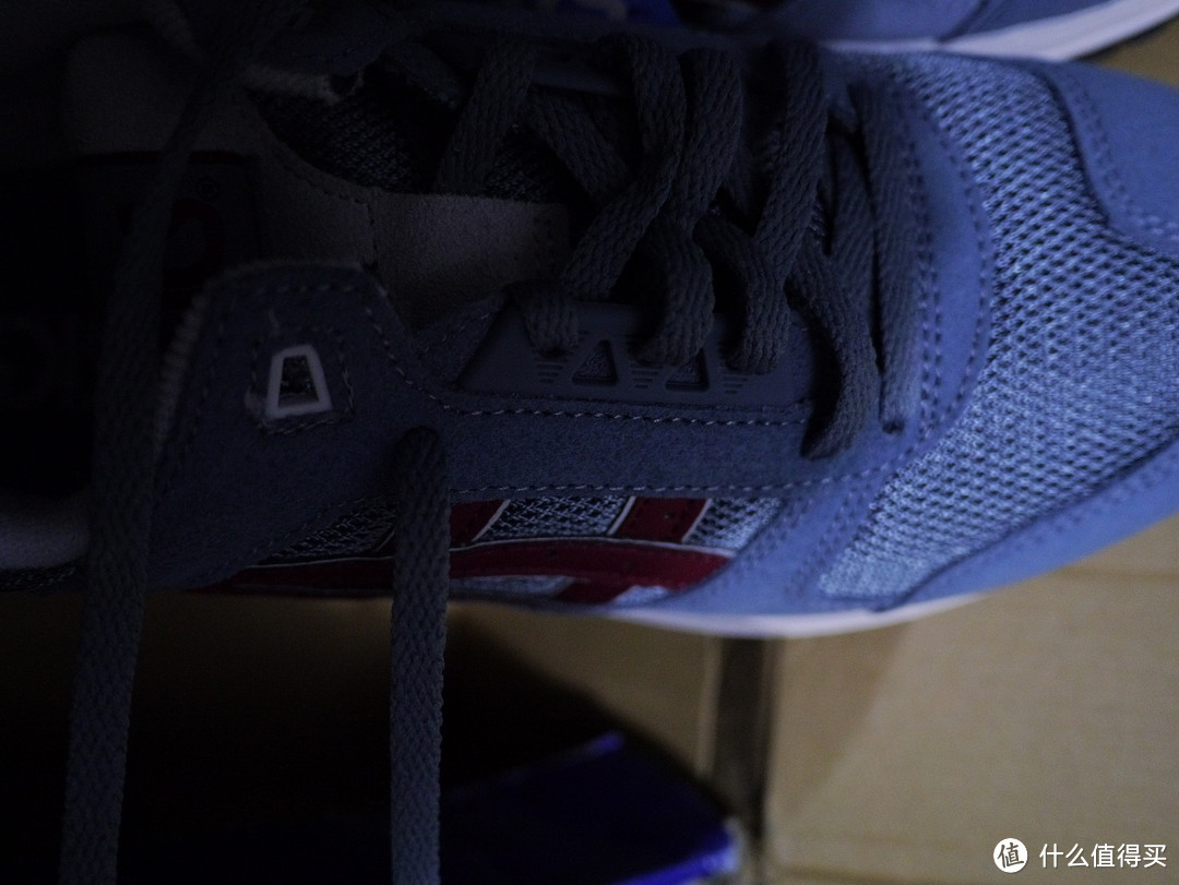 ASICS 亚瑟士 respector 复古跑鞋 开箱