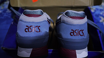 我的球鞋晒单 篇二：ASICS 亚瑟士 respector 复古跑鞋 开箱