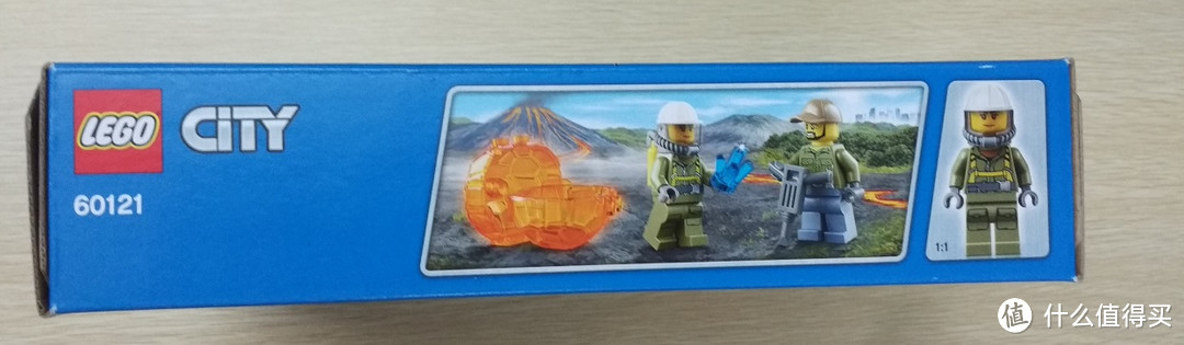 #本站首晒# LEGO City 乐高城市系列 火山探险车 60121
