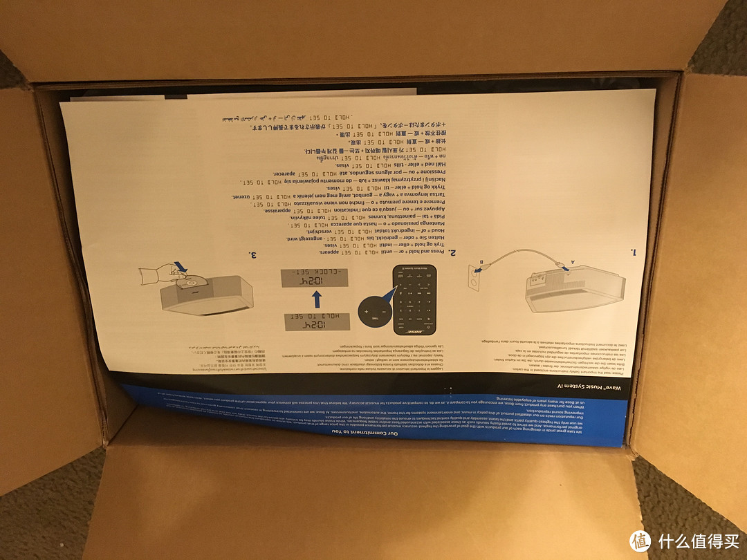 Bose Wave IV 妙韵4 官翻版 美国购买体验、开箱及简单评测（feat. Bose蓝牙音频接收器)