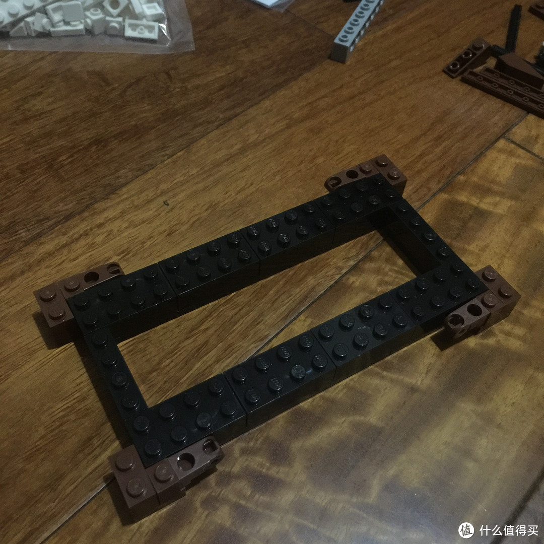 #原创新人# LEGO 乐高 飞马moc 分享