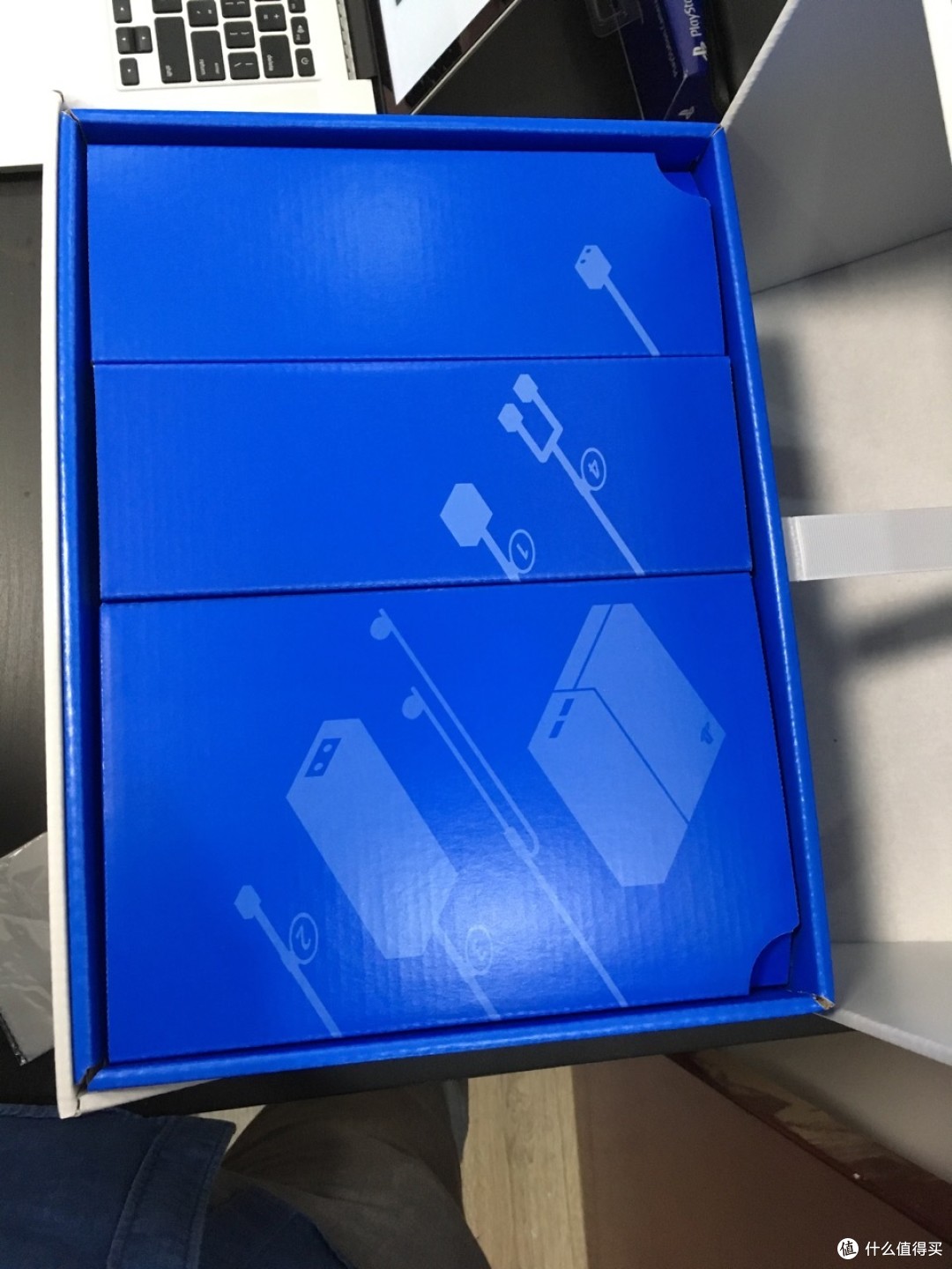 原创新人 玩vr容易晕的psvr 新手开箱 简单评测 Vr设备 什么值得买