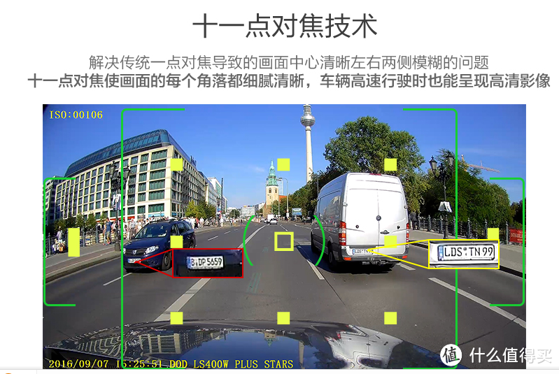 夜视和广角能力不俗，DOD LS400W Plus Stars行车记录仪众测报告