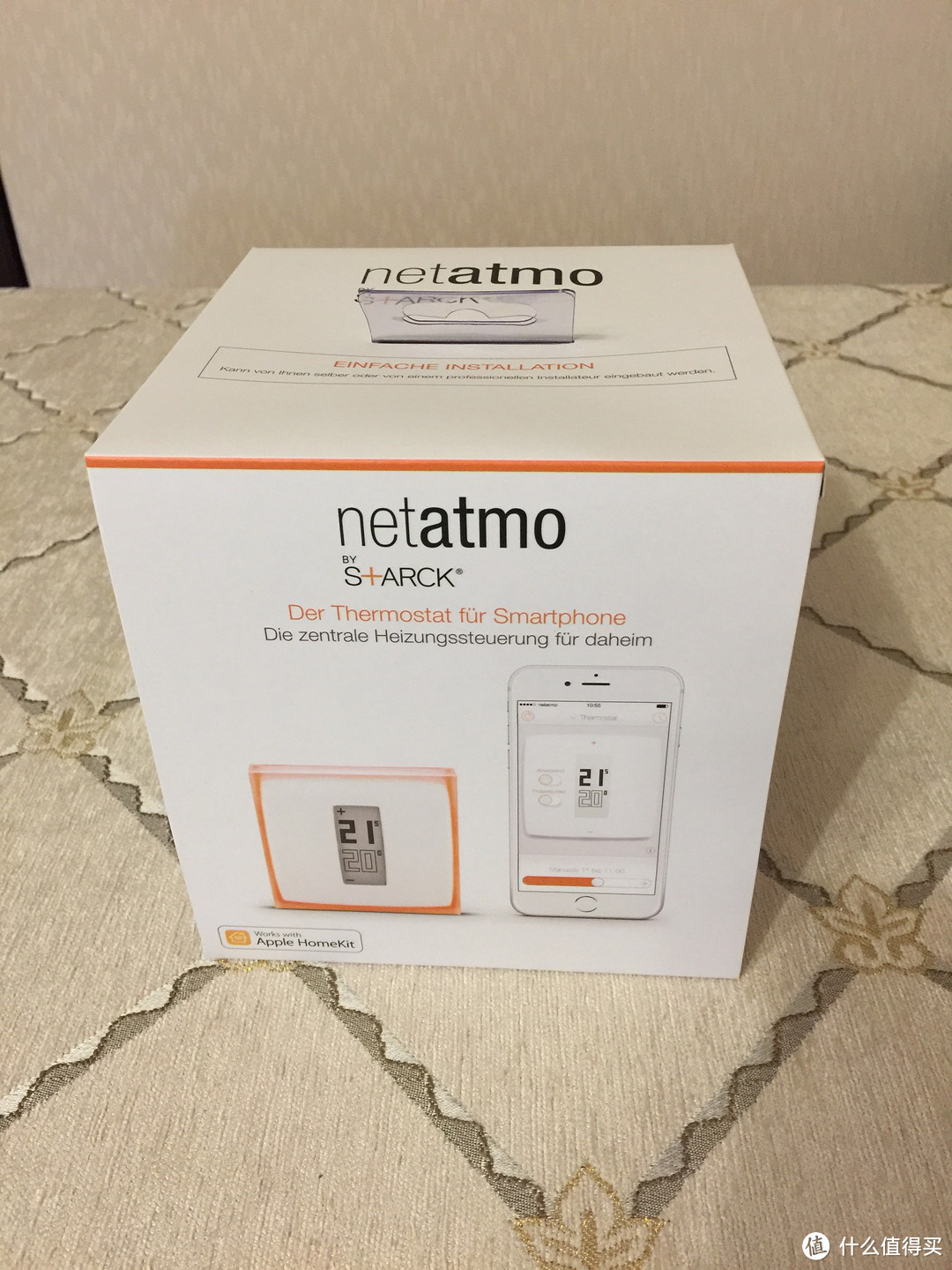 Netatmo Thermostat 智能恒温器 开箱&安装体验