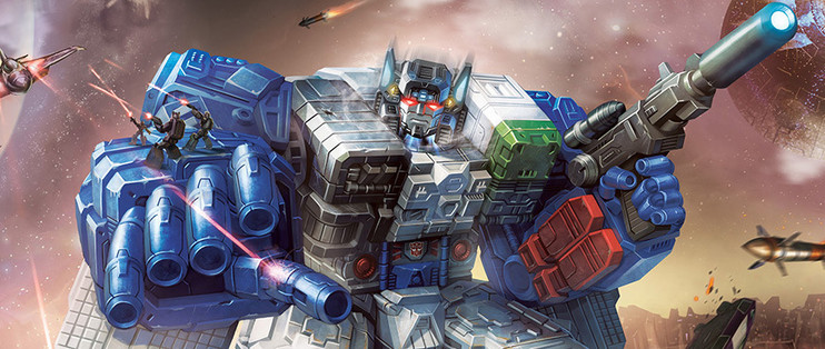 本站首晒史上最大孩之宝变形金刚泰坦归来系列巨无霸福特简单评测