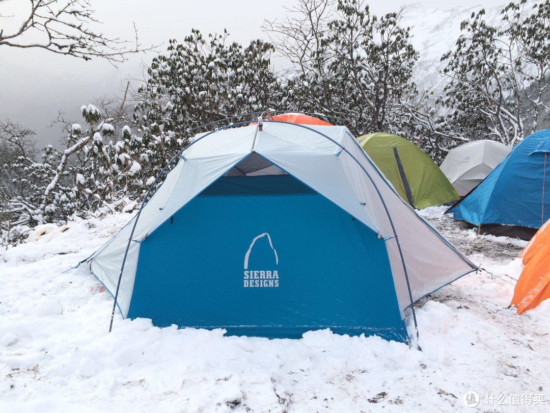 #原创新人##本站首晒#一顶特立独行的帐篷Sierra Designs Flash 2 Tent山脊闪耀2双人三季帐