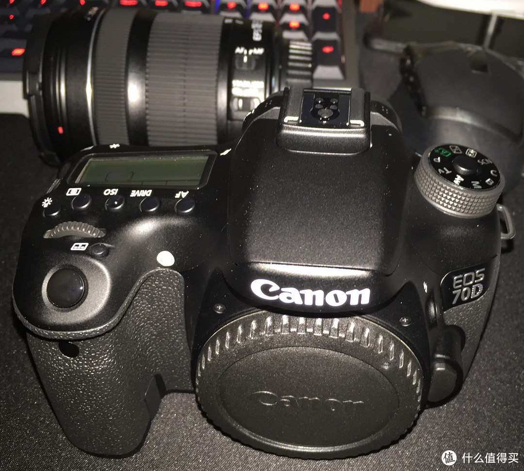 人生中的第一台相机：Canon 佳能 70D 单反套机 开箱