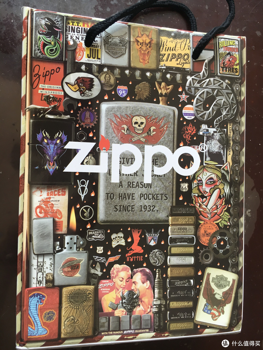 ZIPPO 芝宝 二战复刻版 纯铜打火机礼盒 开箱