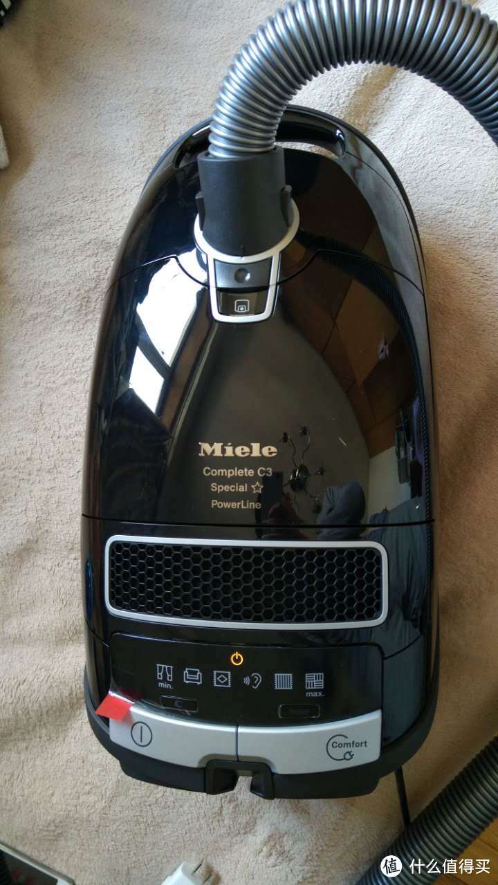 #原创新人#用过的最舒服的吸尘器：Miele 美诺 C3 Special