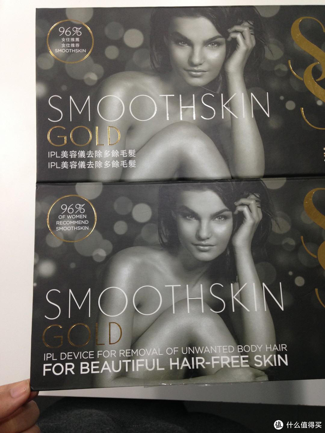 秋冬全身脱毛：SMOOTHSKIN  GOLD  IPL激光脱毛仪