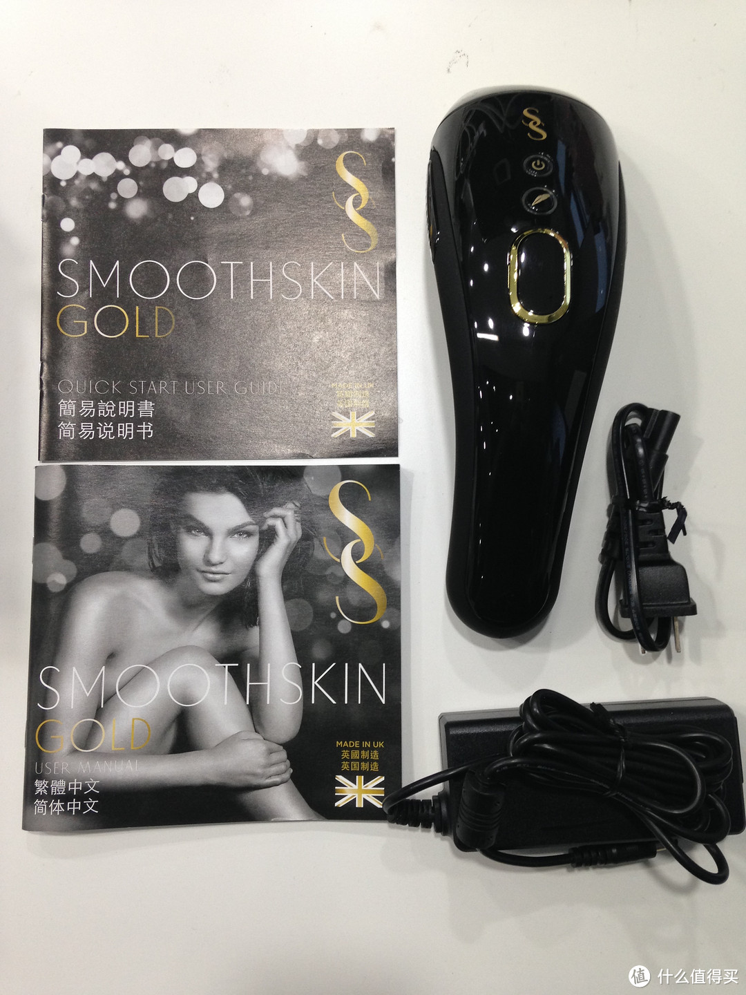 秋冬全身脱毛：SMOOTHSKIN  GOLD  IPL激光脱毛仪