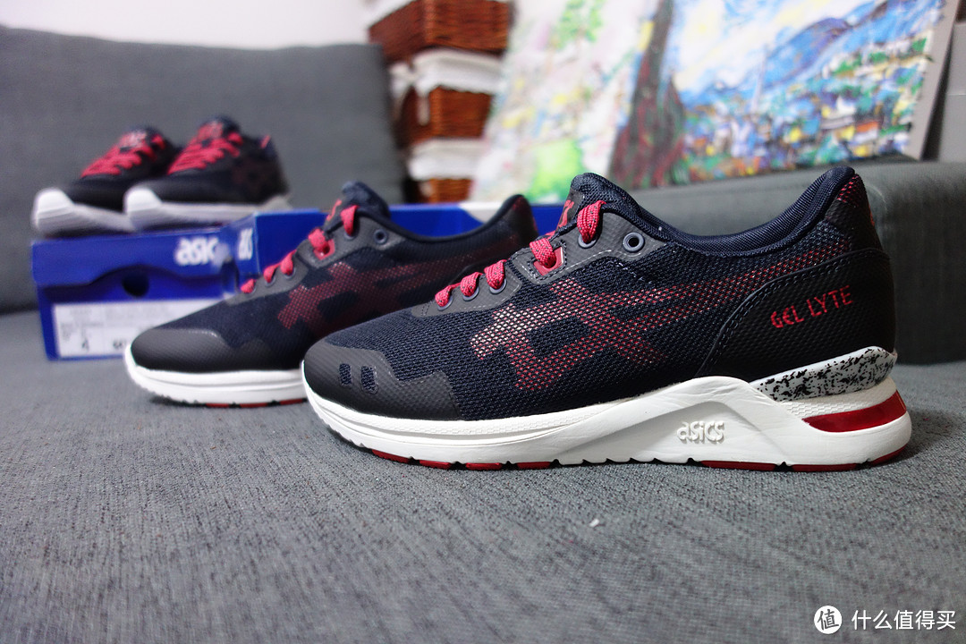 复古鞋中的跑鞋，跑鞋中的复古鞋之 Asics 亚瑟士 GEL-Lyte Evo NT Retro Running Shoe