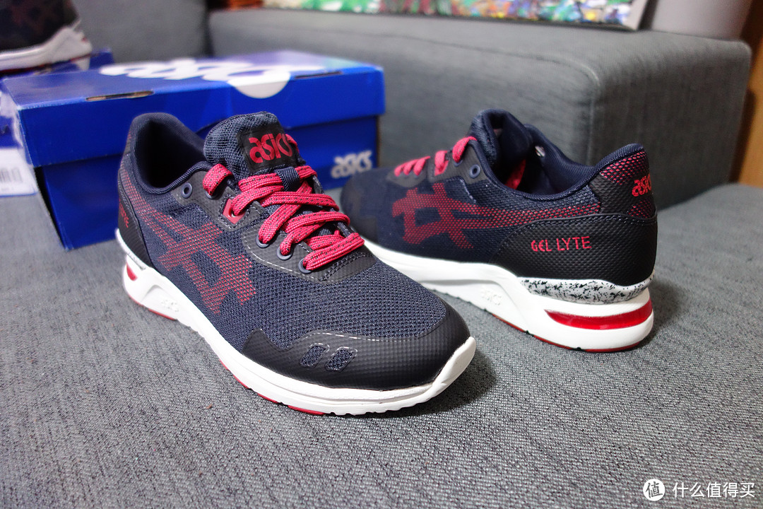 复古鞋中的跑鞋，跑鞋中的复古鞋之 Asics 亚瑟士 GEL-Lyte Evo NT Retro Running Shoe