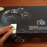从零开始学摄影 篇一：价格触底，想剁就剁：Nikon 尼康 D5300 18-55Kit 套机 网购开箱