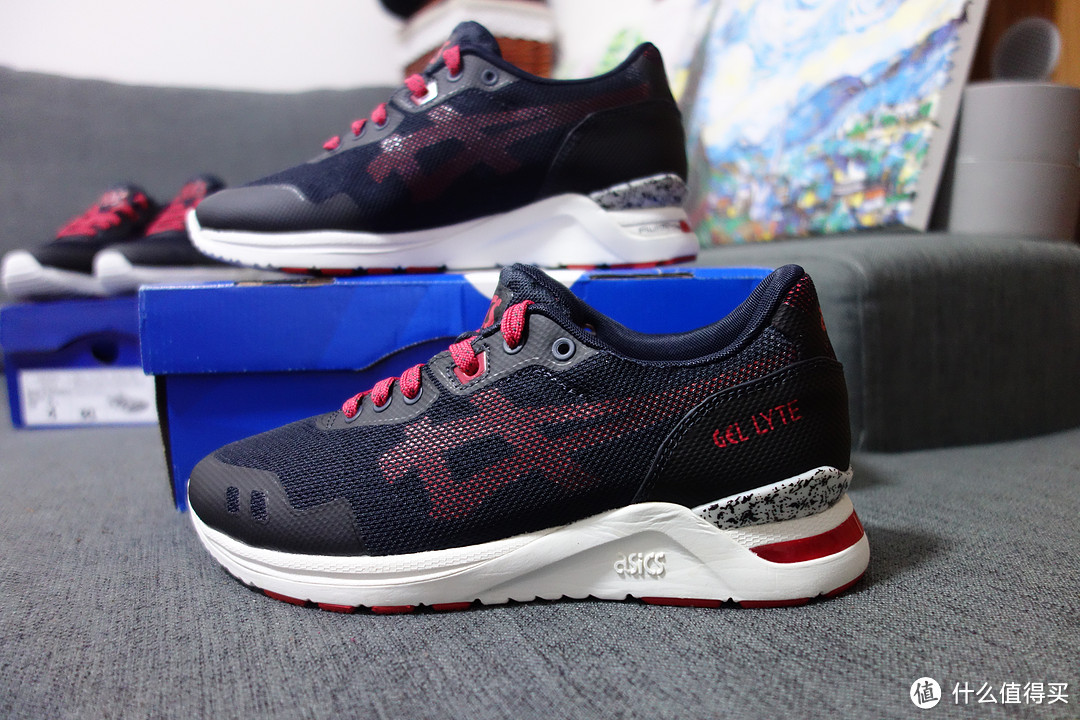 复古鞋中的跑鞋，跑鞋中的复古鞋之 Asics 亚瑟士 GEL-Lyte Evo NT Retro Running Shoe