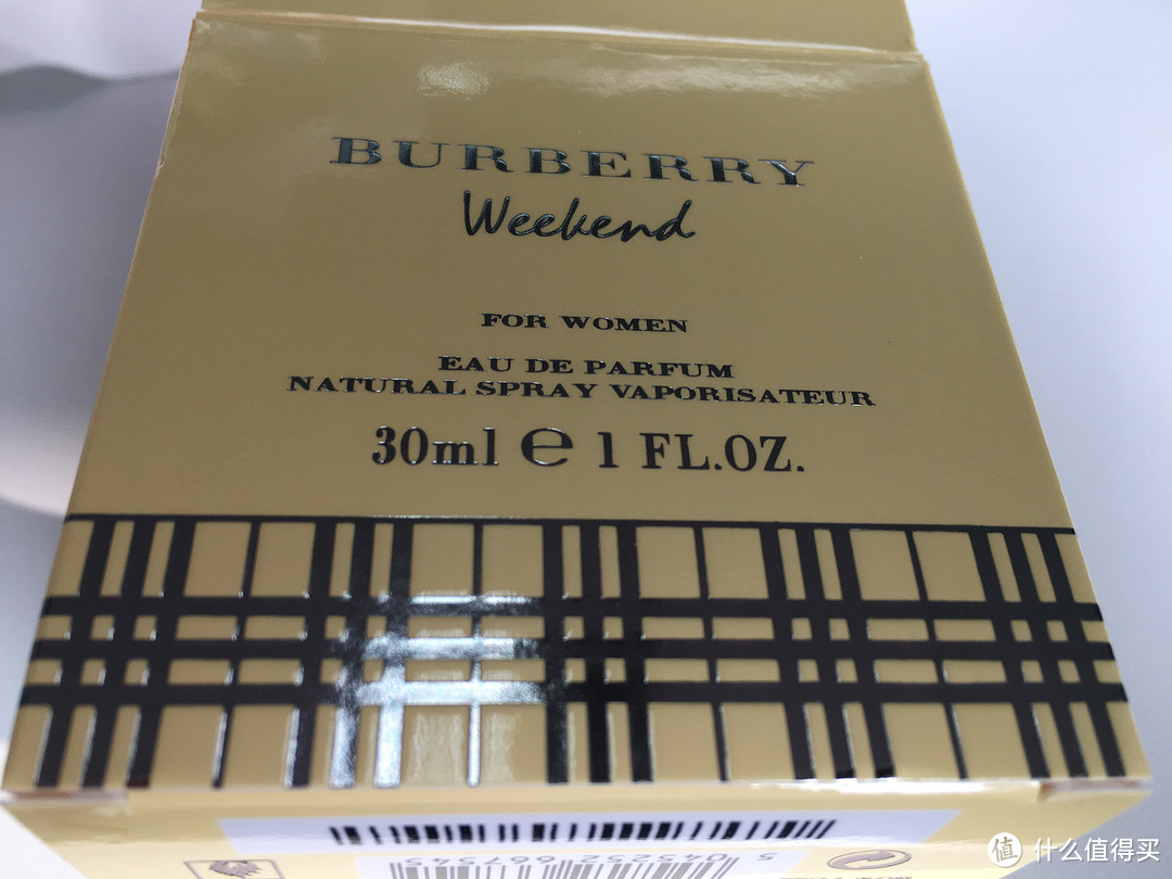 我的第一件BURBERRY——BURBERRY 博柏利 周末女士香水 晒单