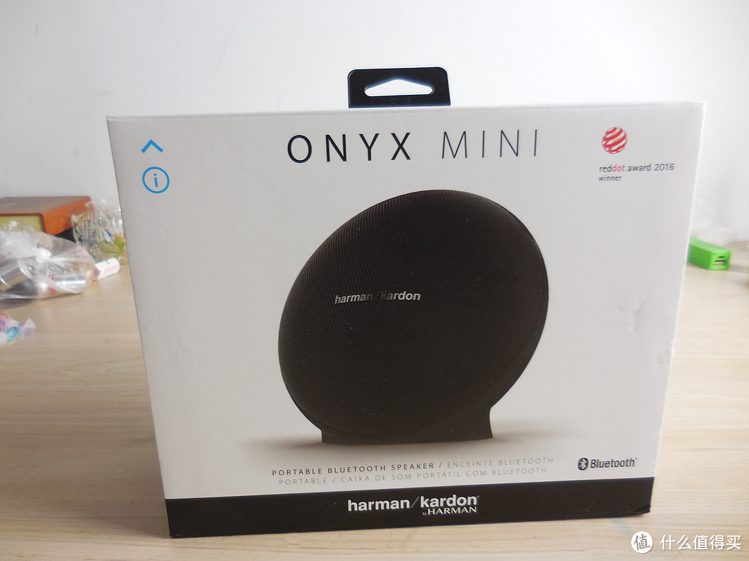 #本站首晒# 哈曼卡顿 Onyx mini 音箱开箱