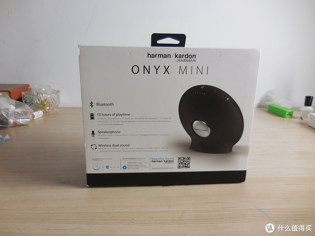 #本站首晒# 哈曼卡顿 Onyx mini 音箱开箱