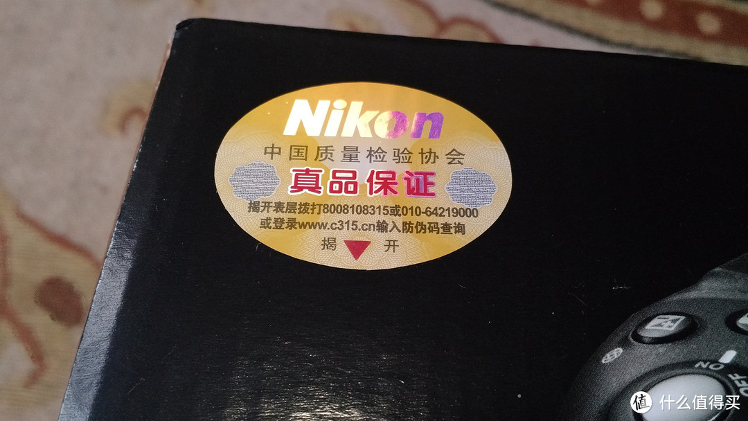 价格触底，想剁就剁：Nikon 尼康 D5300 18-55Kit 套机 网购开箱