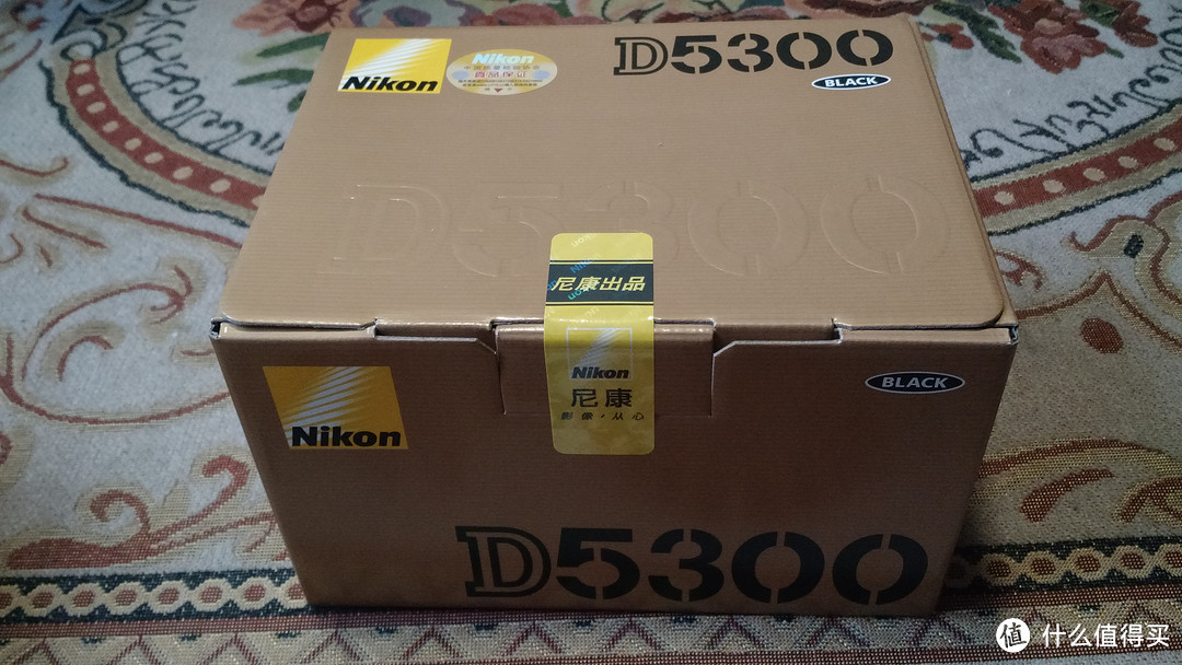 价格触底，想剁就剁：Nikon 尼康 D5300 18-55Kit 套机 网购开箱